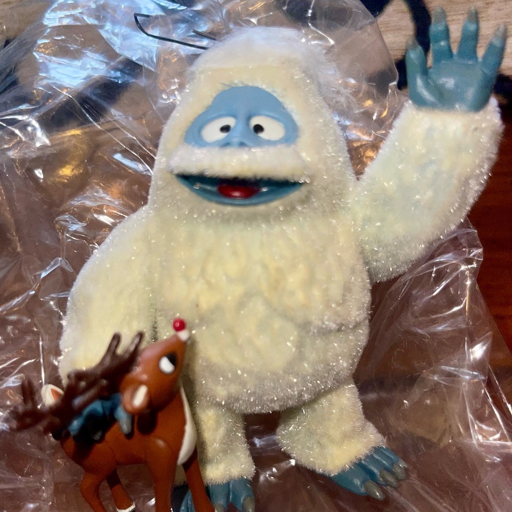Hallmark - Rudolph and Bumble the Abominable Snowmonster Christmas Ornament - Picture 3 of 4